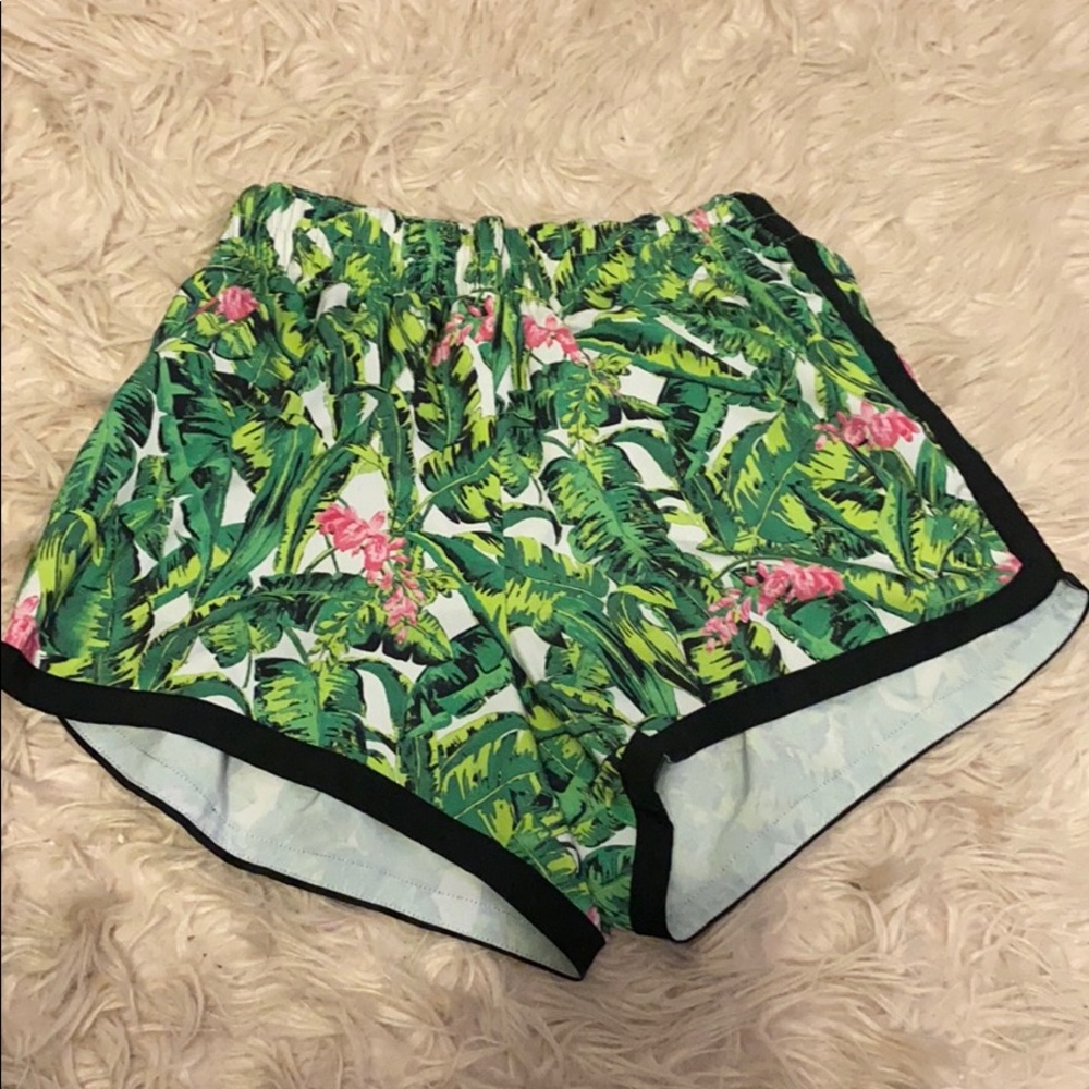 Zelos Floral Athletic Shorts